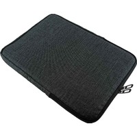 Beutel Unisex 13-13.3-14 Inç Uyumlu Macbook Kılıf Notebook Laptop Çantası - KD- Füme