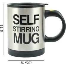 SELF STIRRING MUG Kendi Kendini Karıştıran Mikser Kupa Termos Bardak