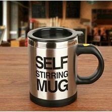 SELF STIRRING MUG Kendi Kendini Karıştıran Mikser Kupa Termos Bardak