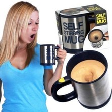 SELF STIRRING MUG Kendi Kendini Karıştıran Mikser Kupa Termos Bardak