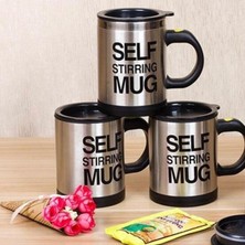 SELF STIRRING MUG Kendi Kendini Karıştıran Mikser Kupa Termos Bardak