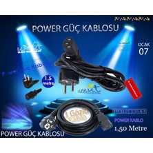 Moonkip Brother Mfc 7460DN Yazıcı Güç Kablosu ( 220V Ac Power Cord )