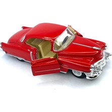 Kinsmart 1953 Cadillac Serıes 62 Coupe Çek Bırak 5inch. Lisanslı Model Araba, Oyuncak Araba 1:43