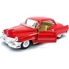 Kinsmart 1953 Cadillac Serıes 62 Coupe Çek Bırak 5inch. Lisanslı Model Araba, Oyuncak Araba 1:43