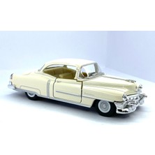 Kinsmart 1953 Cadillac Serıes 62 Coupe Çek Bırak 5inch. Lisanslı Model Araba, Oyuncak Araba 1:43