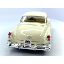 Kinsmart 1953 Cadillac Serıes 62 Coupe Çek Bırak 5inch. Lisanslı Model Araba, Oyuncak Araba 1:43