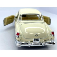 Kinsmart 1953 Cadillac Serıes 62 Coupe Çek Bırak 5inch. Lisanslı Model Araba, Oyuncak Araba 1:43