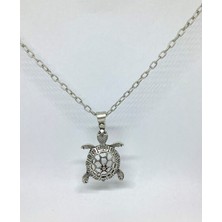 Armas Store Kaplumbağa Figürlü Zincirli Kolye