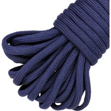 Nzf Paracord Paraşut Ipi 4 mm Siyah Renkli 550 Lb (5 Metre Fiyatıdır)