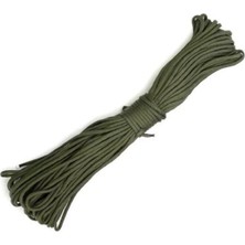 Nzf Paracord Paraşut Ipi 4 mm Koyu Yeşil Renkli 550 Lb (5 Metre Fiyatıdır)