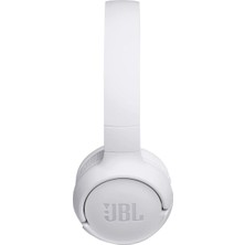 Jbl T560BT Mikrofonlu Kulaküstü Kablosuz Beyaz Kulaklık 692528