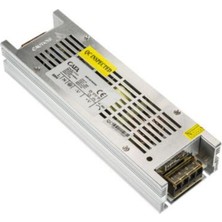 Cata 17 Amper Şerit LED Trafosu (200W) (Slim-Fansız)