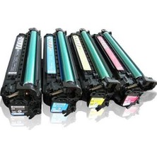 M.Premium Hp CE262A Sarı Muadil Toner