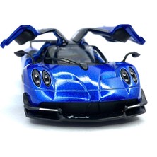 Kinsmart 2016 Pagani Huayra Bc Çek Bırak 5inch. Lisanslı Model Araba, Oyuncak Araba 1:38