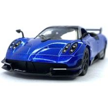 Kinsmart 2016 Pagani Huayra Bc Çek Bırak 5inch. Lisanslı Model Araba, Oyuncak Araba 1:38