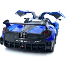 Kinsmart 2016 Pagani Huayra Bc Çek Bırak 5inch. Lisanslı Model Araba, Oyuncak Araba 1:38