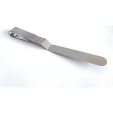 Nar Kalıp Eğik Pasta Sıvama Spatula Boy 20CM