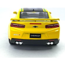 Kinsmart 2017 Chevrolet Camaro Zl1 (Modifiyeli) - Çek Bırak 5inch. Lisanslı Model Araba, Oyuncak Araba