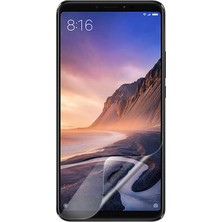 Caseart Xiaomi Mi Max 3 Nano Ekran Koruyucu Kırılmaz Esnek Cam