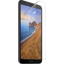 Caseart Xiaomi Redmi 7A Nano Ekran Koruyucu Kırılmaz Esnek Cam