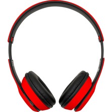 Preo My Sound MS15 Kulaküstü Kablosuz Kulaklık Kırmızı