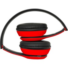Preo My Sound MS15 Kulaküstü Kablosuz Kulaklık Kırmızı