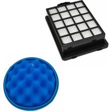 Populer Samsung Sc 15H40E0V Hepa Filtre ve Sünger Filtre Takımı Uyumlu