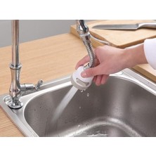 Evim Shopping  3 Fonksiyonlu Hortumlu Musluk Başlığı