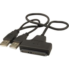 Lineon 2.5" ve 3.5" Diskler Için USB 2.0 To Sata Harici Disk Kablosu