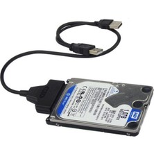 Lineon 2.5" ve 3.5" Diskler Için USB 2.0 To Sata Harici Disk Kablosu