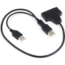 Lineon 2.5" ve 3.5" Diskler Için USB 2.0 To Sata Harici Disk Kablosu