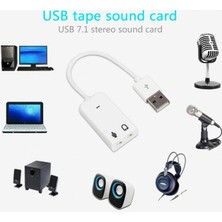 Lineon USB Ses Kartı 5.1