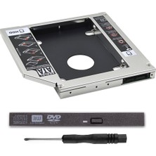 Lineon 9.5mm Notebook DVD To Sata HDD ve SSD Çevirici Kızak