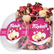 Fondante Fudge Mix 1000 Gr. Silindir (1 Paket)