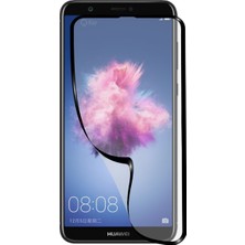 Kzy Huawei P Smart Tam Kaplayan Fibernano Ekran Koruyucu Esnek Cam