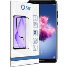 Kzy Huawei P Smart Tam Kaplayan Fibernano Ekran Koruyucu Esnek Cam