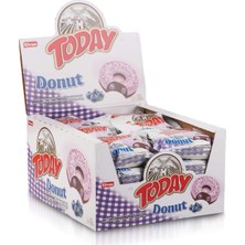 Today Donut Kek Yabanmersinli 40gr 24 x (1 Kutu)