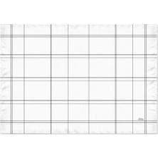 The Mia 6'lı 50 x 35 cm Amerikan Servisi Seti