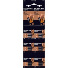 Duracell Aaa 12 Adet Ince Kalem Pil + Aa 12 Adet Kalem Pil