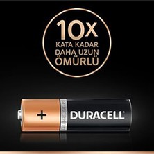 Duracell Aaa 12 Adet Ince Kalem Pil + Aa 12 Adet Kalem Pil