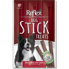 Reflex Kuzu Etli Stick Köpek Ödülü Maması 3 x 11 gr - 6 Paket