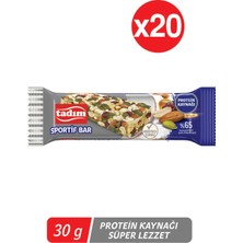 Tadım Bar Sportif 30gr 20'li Paket