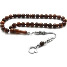 Gül Endam Kararmaz Metal Ayyıldız Püsküllü Küre Kesim Exclusive Renk Kuka Tesbih