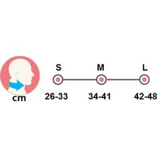 Orthosun Çene Boyun Bandı 26-33 cm