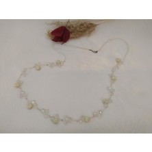 Hd Marketim Swarovski Taşlı Sıralı Kıristal Kolye