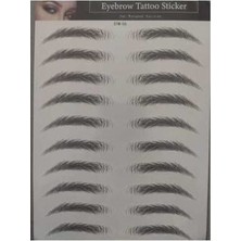 Eyebrow Kaş  Kirpik Bakım Yağı Gerektirmeyen Kaş Dövmesi