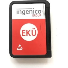 Ingenico Ekü-Hafıza Kartı-Tüm Ingenico Modellerine Uyumlu