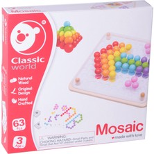 Classic World Ahşap Mozaik Bulmaca