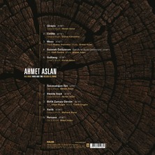 Ahmet Aslan - Rüzgar ve Zaman - Plak