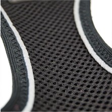 TailPetz Airmesh Siyah Göğüs Tasması 3xs